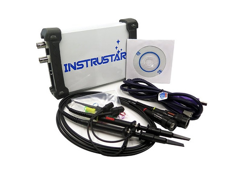 Osciloscopio Instrustar Isds205a