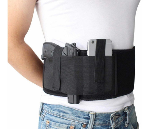 Faja Porta Pistola Funda Tactica Airsoft Paintball Holster