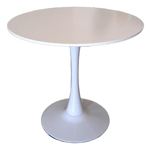 Mesa Tulip 80cm De Diámetro. Muy Buen Estado (Usado)