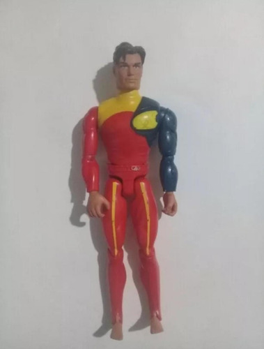 Max Steel Muñeco Básico Traje N-tek Buzo Acción Por Pieza (Usado)