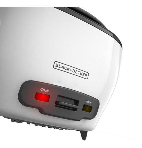 Imagen 6 de 7 de Batidora Arrocera Black Decker Blanco Rc5225cl