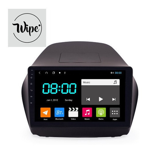 Autoradio Android Con Consola Hyundai Tucson 2010 2015