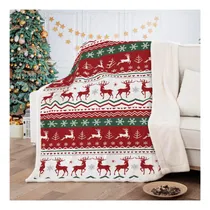 Comprar Wongs Bedding Manta Navideña, Manta Navideña De Franela Roja