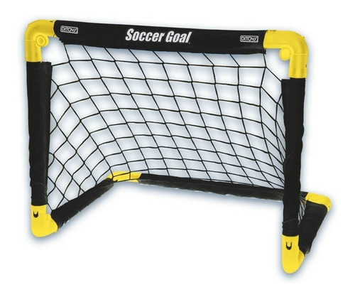Imagen 2 de 7 de Arco De Futbol Mega Soccer Goal Plegable Sin Armado Jeg 2396