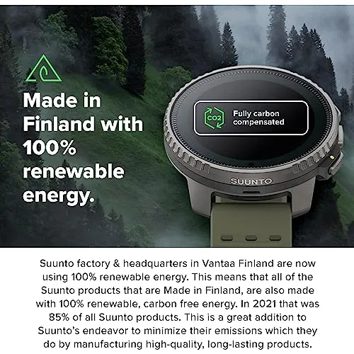 Suunto Vertical Smartwatch Gps Maps Solar black