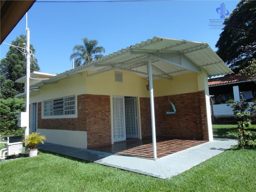 Chácara Residencial À Venda, Country Club, Valinhos. - Ch0072