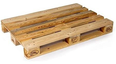 Cama Casal Pallet King Size 198x185x30 Sem Lixar