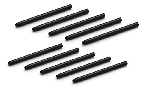 Puntas Negro Nibs Para Wacom 30 Piezas Est?ndar Negro