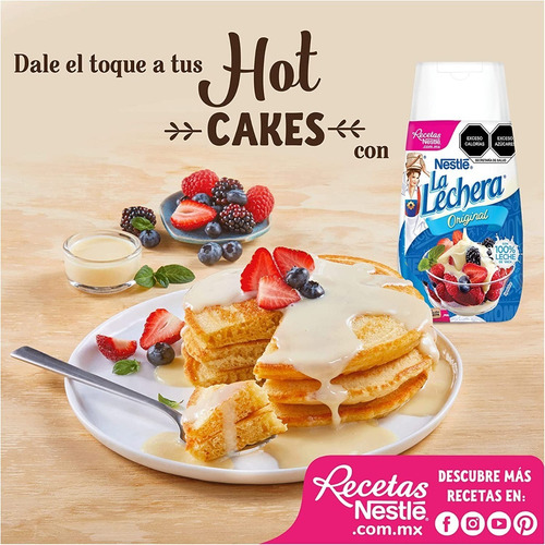 La Lechera Leche Condensada Sirve Fácil, Sabor Original, 335