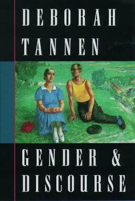 Libro Gender And Discourse - Deborah Tannen