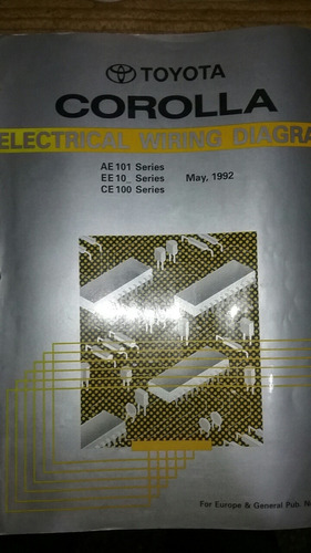 Diagrama Eléctrico De Toyota Corolla