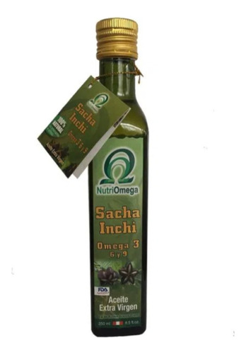 Aceite Sacha Inchi