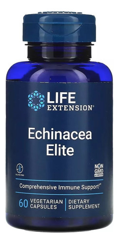 Life Extension Echinacea Elite 60 Cáps Veg Salud Inmuno Eeuu