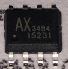 Ci Ax3484 - Regulador De Tensão - Chaveamento - Tuner