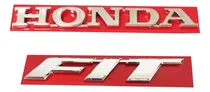 Comprar Kit Emblemas Letreiro Honda + Fit 2009 Em Diante