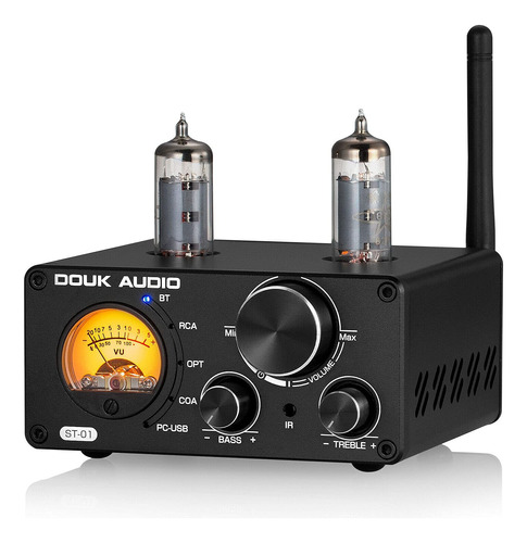 Dac Hifi Usb Optico, Coaxial, Bt, Marca Douk Modelo St-01 