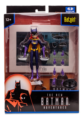 Mcfarlane Batgirl The New Batman Adventures Platinum Edition