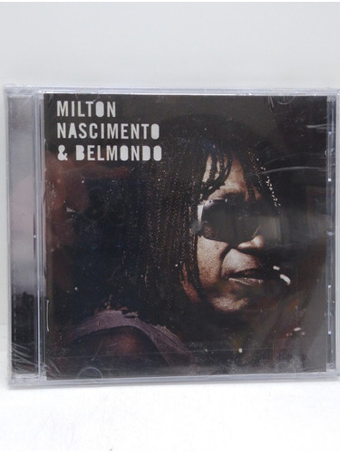 Milton Nascimento & Belmondo Cd Nuevo Disqrg