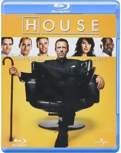 Dr House Md 7 Temporada Septima Blu Ray Serie Tv