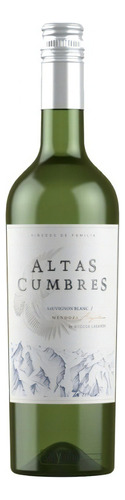 Altas Cumbres Lagarde Sauv Blanc 750ml Tienda Wine Cup