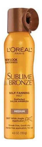 Autobronceante Spray X 130ml Sublime Bronze Loreal Paris