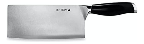 ~?cuchillo De Carnicero Ken Hom, 7?acero Inoxidable: Picar Y