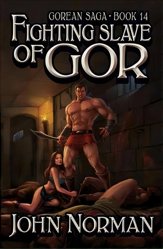 Fighting Slave Of Gor, De John Norman. Editorial Open Road Media, Tapa Blanda En Inglés