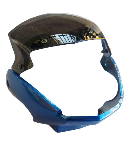 Carenaje Con Visor Yamaha Ybr Esd Tipo Original 