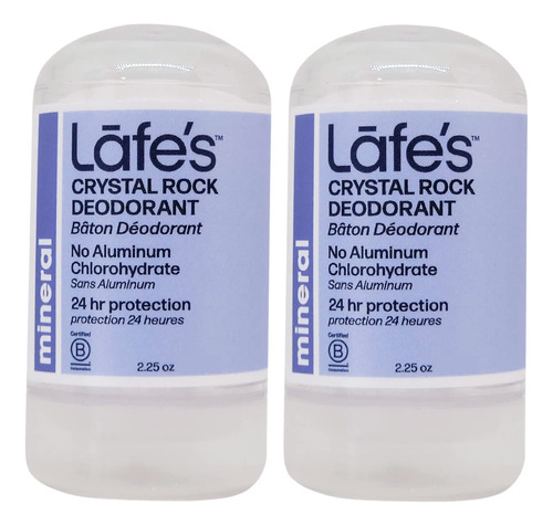 Lafe's Desodorante Natural | Desodorante De Roca De Cristal