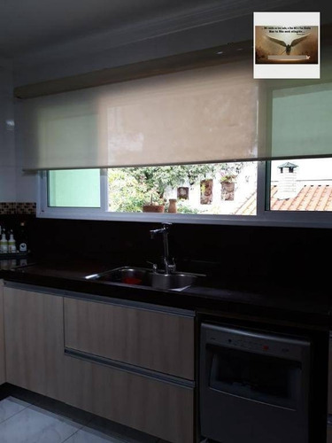 Imagem 16 de 30 de Sobrado Com 04 Suítes , 05 Vagas De Garagem ,churrasqueira , Piscina , Residencial À Venda, Dos Casa, São Bernardo Do Campo. - So0124