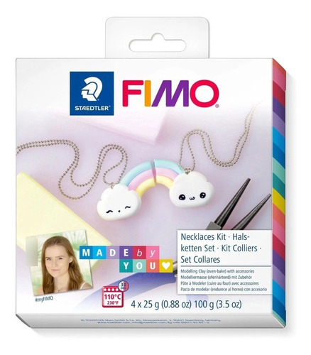 Set Fimo Soft Set Collares 100 Grs