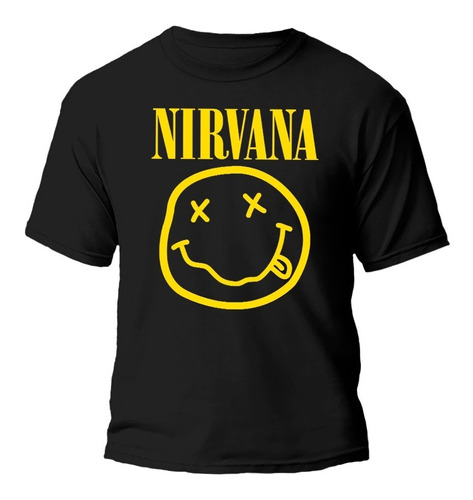 Remera Nirvana In Utero Algodón 20/1 Premium