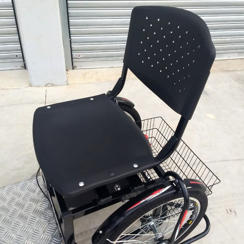 Triciclo Elétrico Advanced 350 W 36 V 15ah Básico Wind Bikes