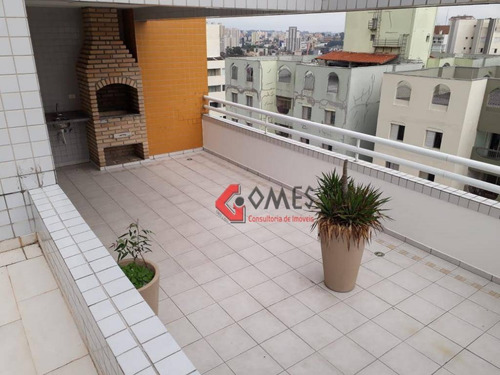 Imagem 4 de 19 de Cobertura Residencial À Venda, Centro, São Bernardo Do Campo. - Co0183
