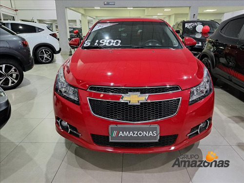 Chevrolet Cruze 1.8 LT 16V FLEX 4P AUTOMÁTICO