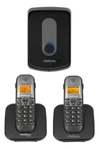 Comprar Interfone Porteiro Sem Fio Tis 5010 Siga-me Com 2 Telefones