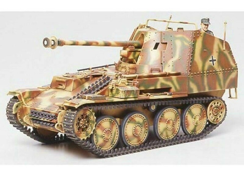 Caza Tanque  Marder  I I I  Ausf M 75mm Tamiya  Escala 1 :35