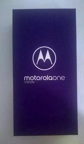 Motorola One Vision 128 Gb 4 Gb Ram Moka (Usado)