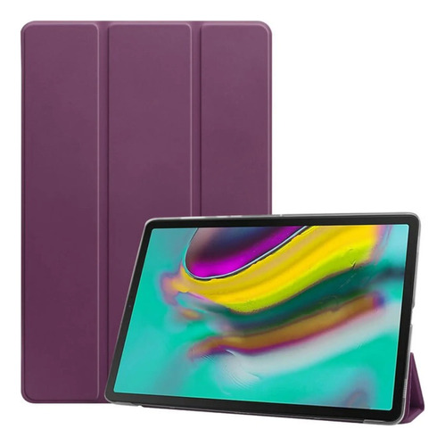 Funda Para iPad 6ta Gen 9.7  - A1893 Imantada Morada