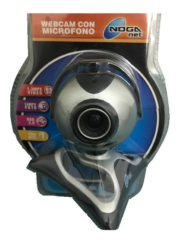 Camara Web Noganet Con Microfono Vq105 / Open-toys 