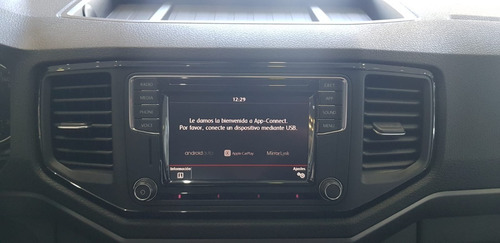 Imagen 6 de 15 de Volkswagen Amarok Comfortline 4x2 Automatica Dh