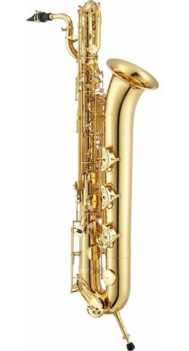 Saxofón barítono Eb Jupiter Jbs1000 lacado en oro