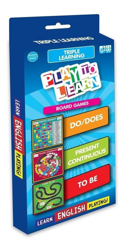 Play To Learn - Triple Learning