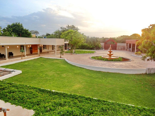 Imagen 2 de 30 de Quinta En Cholul, Mérida_diseño Unico