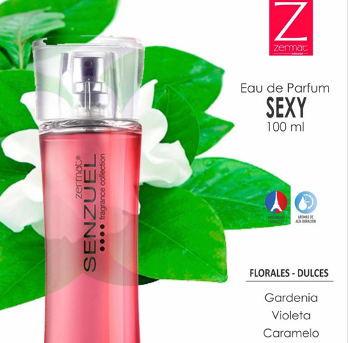 Perfume Fragancia Sexy Zermat Dama Mujer