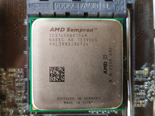 Procesador Amd Sempron 145 2.8ghz Am3 45w Sdx145hbk13 724