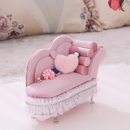 Sofá De Casa De Muñecas 1:12, Mini Modelo De Suministros