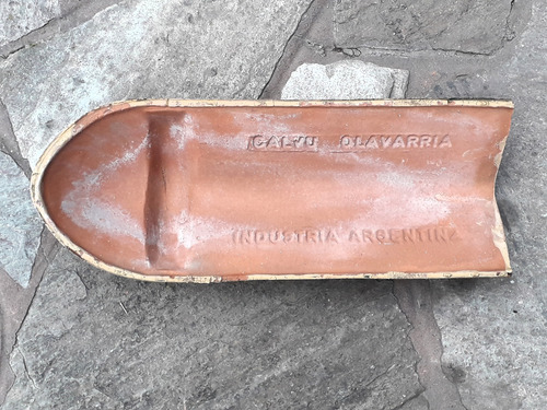 Caballete Puntera Cumbrera Aristero Teja Calvú Siena Siena (Usado)