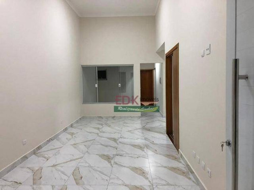 Imagem 4 de 17 de Casa Com 3 Dormitórios À Venda, 125 M² Por R$ 490.000 - Parque São Domingos - Pindamonhangaba/sp - Ca6169