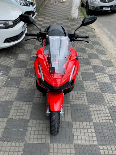 Imagem 5 de 9 de Honda Adv 150 2021 Apenas 1.000 Km Em Garantia Nova!